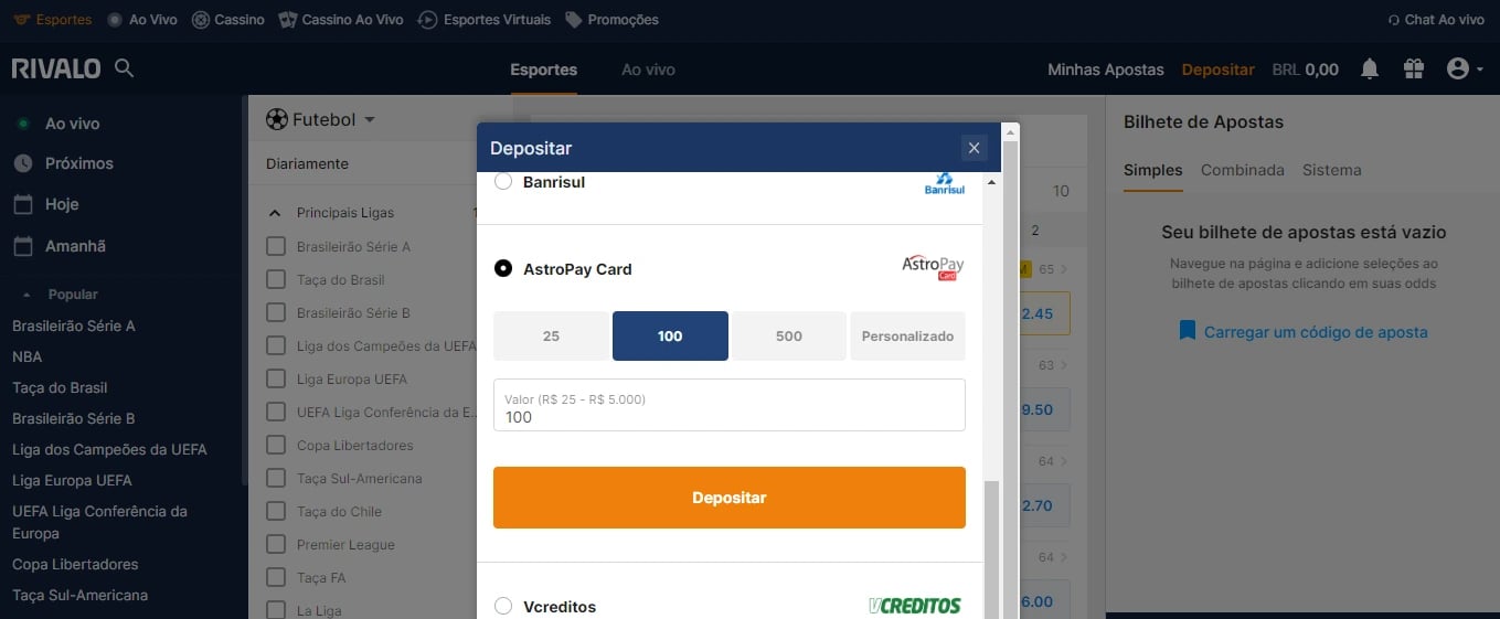 online betting with wire transfer
